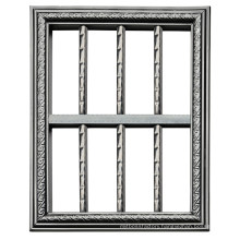 Stainless Steel Fixed Window Grills with Strong Pipes